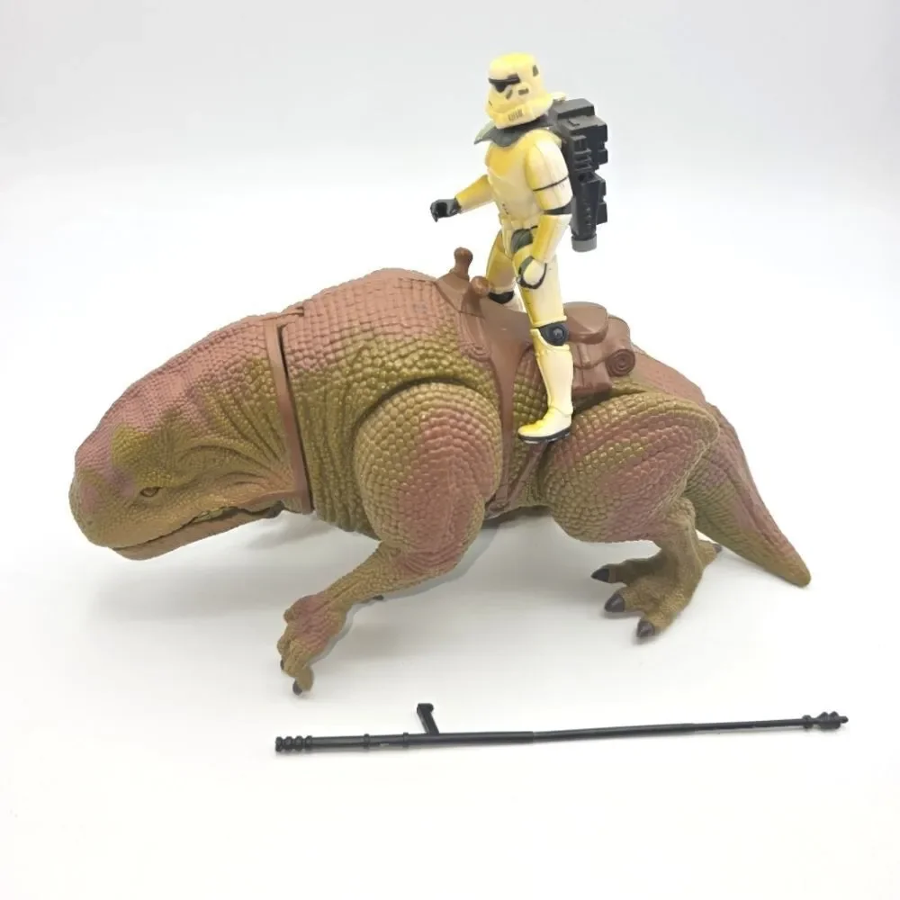 Star Wars Action Figure Bundle – Stormtrooper on Dewback & Jabba the Hutt & Frog